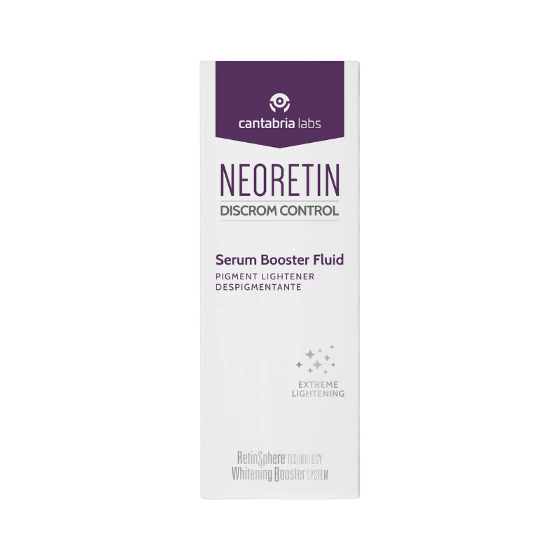 Neoretin Discrom Control Pigment Lightener Serum Booster Fluid 30ml