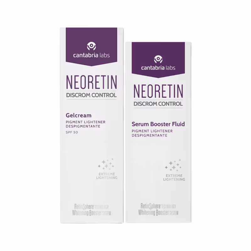 Neoretin Discrom Control Pigment Lightener Gelcream + Serum Pack