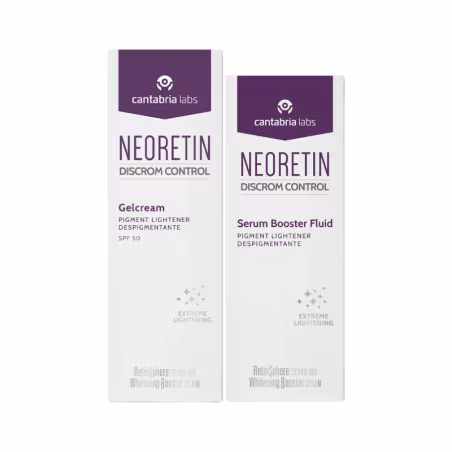 Neoretin Discrom Control Gel Crema + Serum Despigmentante Pack