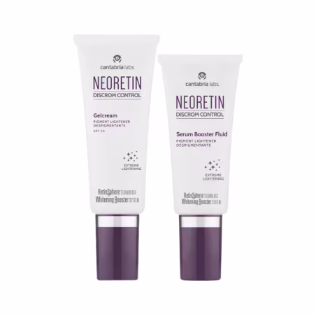 Neoretin Discrom Control Gel Crema + Serum Despigmentante Pack