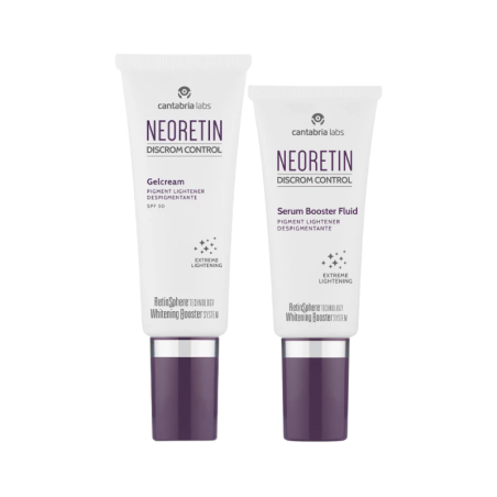 Neoretin Discrom Control Gel Creme + Sérum Despigmentante Pack