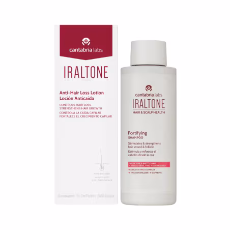 Iraltone Loção Antiqueda + Champô Fortificante Pack