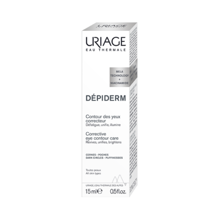Uriage Dépiderm Contorno de Ojos Corrector 15ml