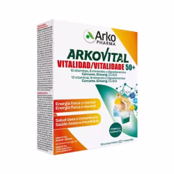 Arkovital Vitality 50+ 30 comprimidos