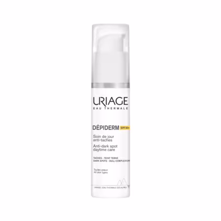 Uriage Dépiderm Cuidado de Dia Antimanchas FPS50+ 30ml