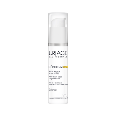 Uriage Dépiderm Cuidado de Día Antimanchas SPF50+ 30ml