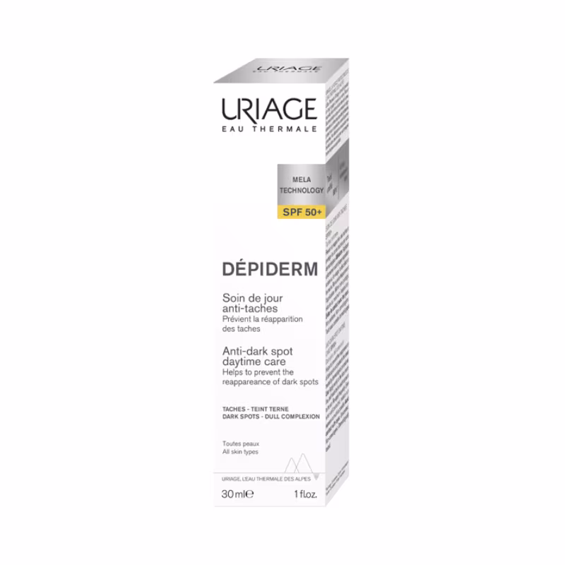 Uriage Dépiderm Cuidado de Dia Antimanchas FPS50+ 30ml
