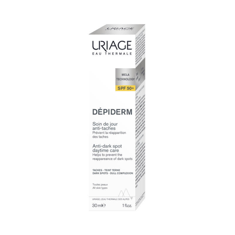 Uriage Dépiderm Cuidado de Día Antimanchas SPF50+ 30ml