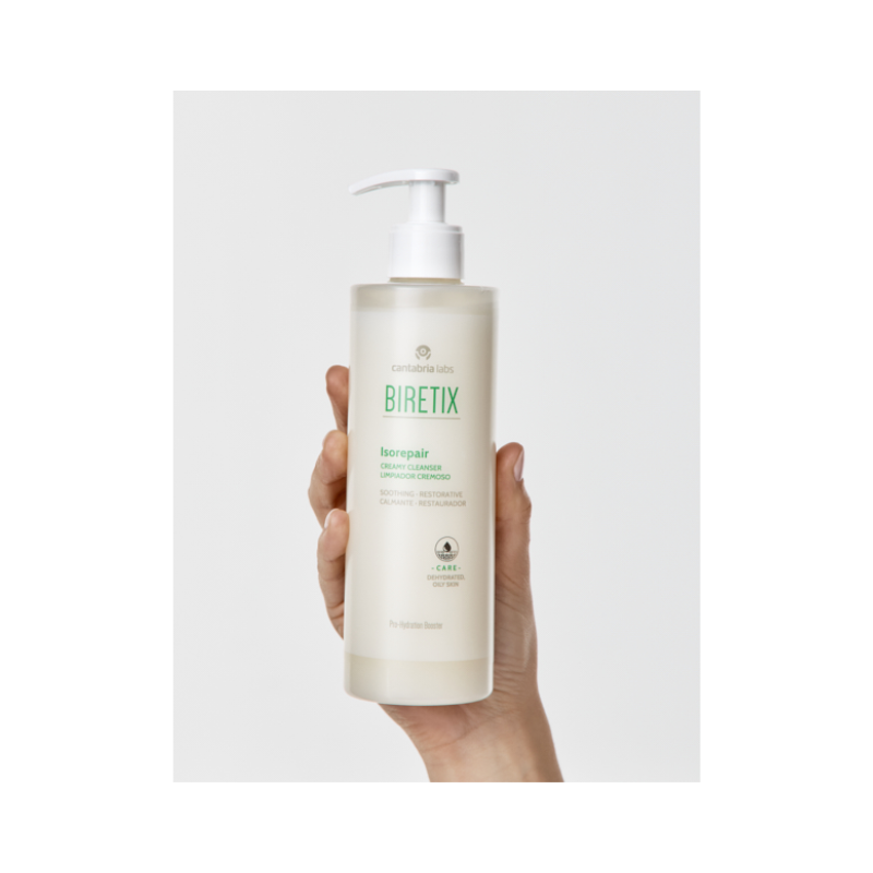 Biretix Isorepair Gel Nettoyant Crémeux 400ml