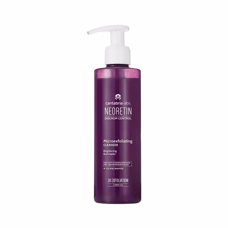 Neoretin Discrom Control Nettoyant Micro-Exfoliant 200ml