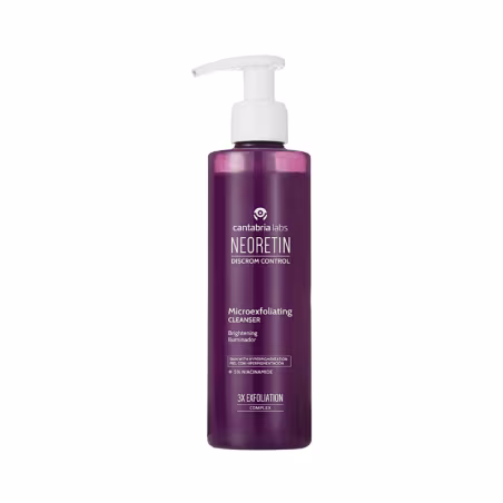 Neoretin Discrom Control Limpiador Microexfoliante 200ml