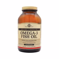Solgar Omega 3 Fish Oil 120 capsules