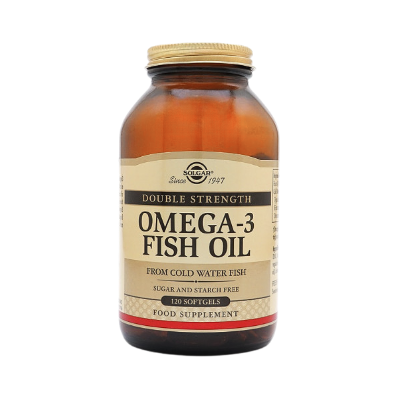 Solgar Omega 3 Fish Oil 120 cápsulas