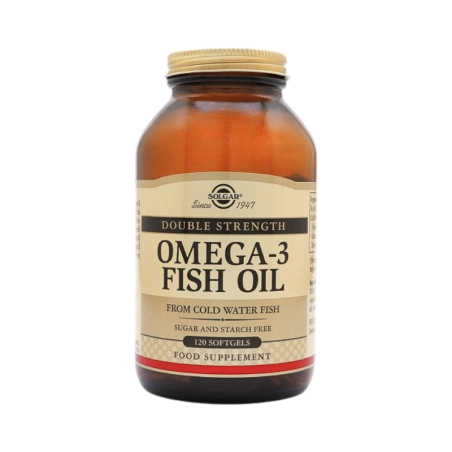 Solgar Omega 3 Fish Oil 120 capsules