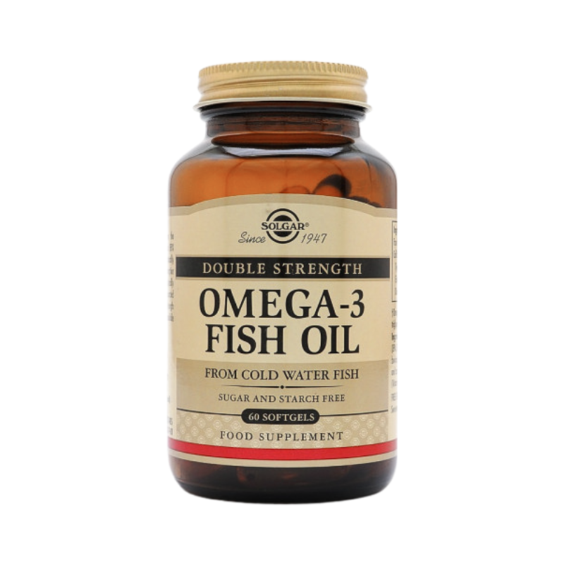 Solgar Omega 3 Fish Oil 60 cápsulas