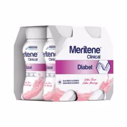 Meritene Clinical Diabet Morango 4x200ml