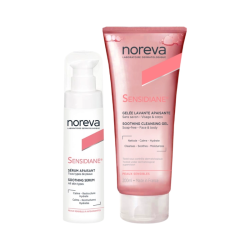 Noreva Sensidiane Sérum Apaisant + Gelée Lavante Apaisante Pack