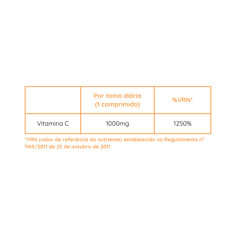 Completus Vitamina C 20 comprimidos efervescentes