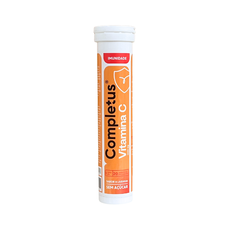 Completus Vitamina C 20 comprimidos efervescentes