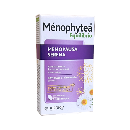 Nutreov Ménophytea Equilibrio Menopausia Serena 30 comprimidos