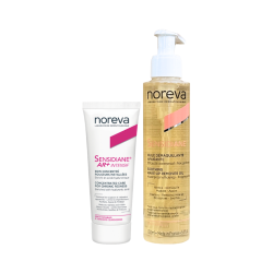 Noreva Sensidiane AR+ Intensive Chronic Redness Care + Soothing Makeup Remover Oil Pack