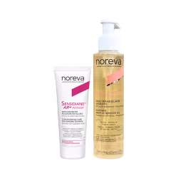 Noreva Sensidiane AR+ Intensivo Crema Antirojeces Persistentes + Aceite Desmaquillante Calmante Pack