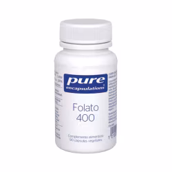 Pure Encapsulations Folato 400 90 cápsulas vegetais