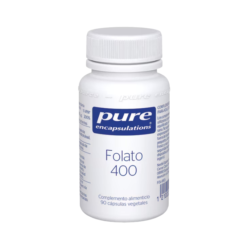 Pure Encapsulations Folato 400 90 cápsulas vegetales