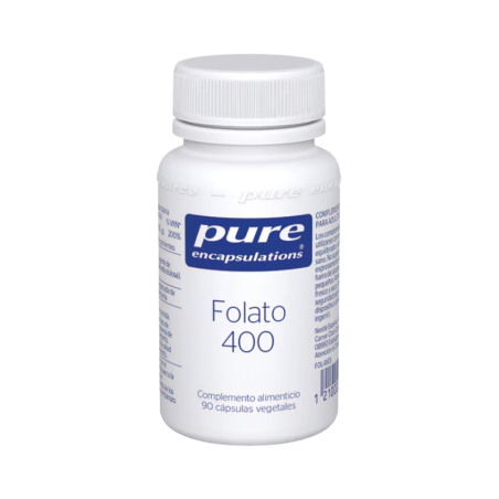 Pure Encapsulations Folate 400 90 gélules végétales