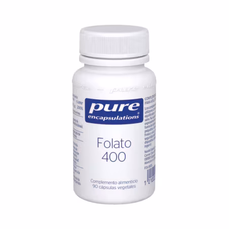 Pure Encapsulations Folate 400 90 vegetable capsules