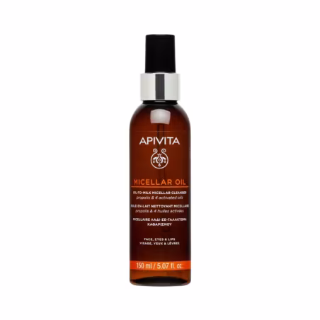 Apivita Micellar Oil to Milk Cleanser 150ml