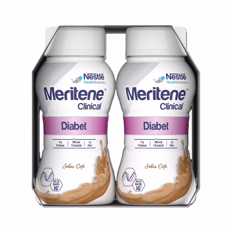 Meritene Clinical Diabet Coffee 4x200ml