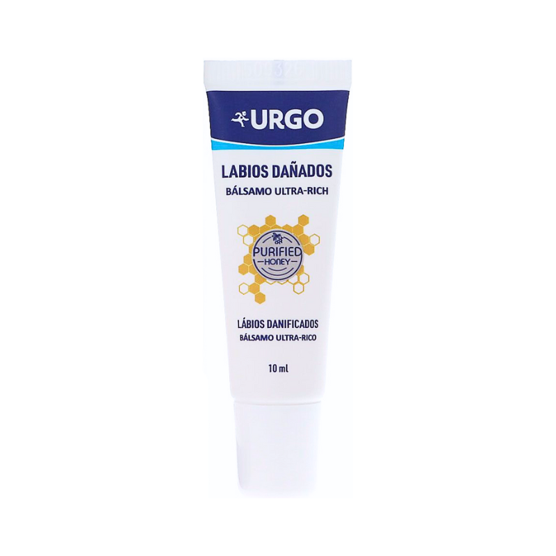 Urgo Bálsamo Reparador Ultra Rico Labios Dañados 10ml