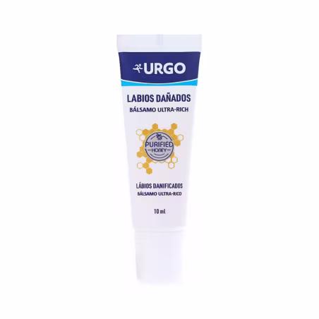 Urgo Bálsamo Reparador Ultra Rico Lábios Danificados 10ml