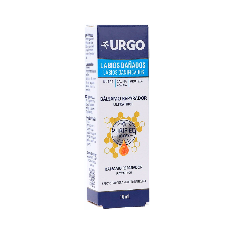 Urgo Bálsamo Reparador Ultra Rico Labios Dañados 10ml