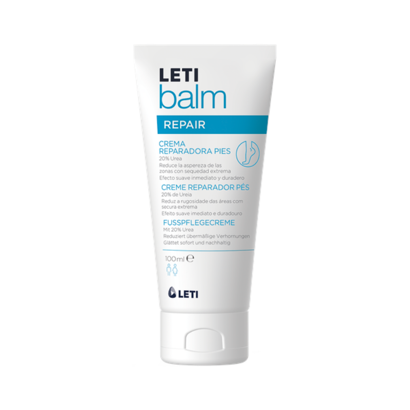 Letibalm Repair Crème Réparatrice Pieds 100ml