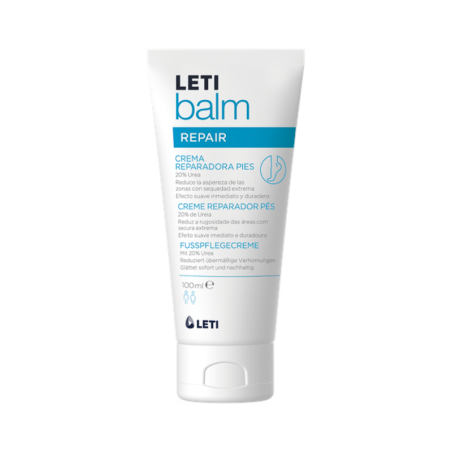Letibalm Repair Crema Reparadora Pies 100ml