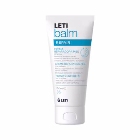 Letibalm Repair Crème Réparatrice Pieds 100ml