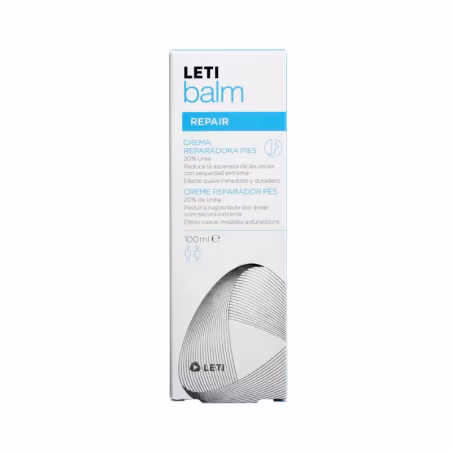 Letibalm Repair Crème Réparatrice Pieds 100ml