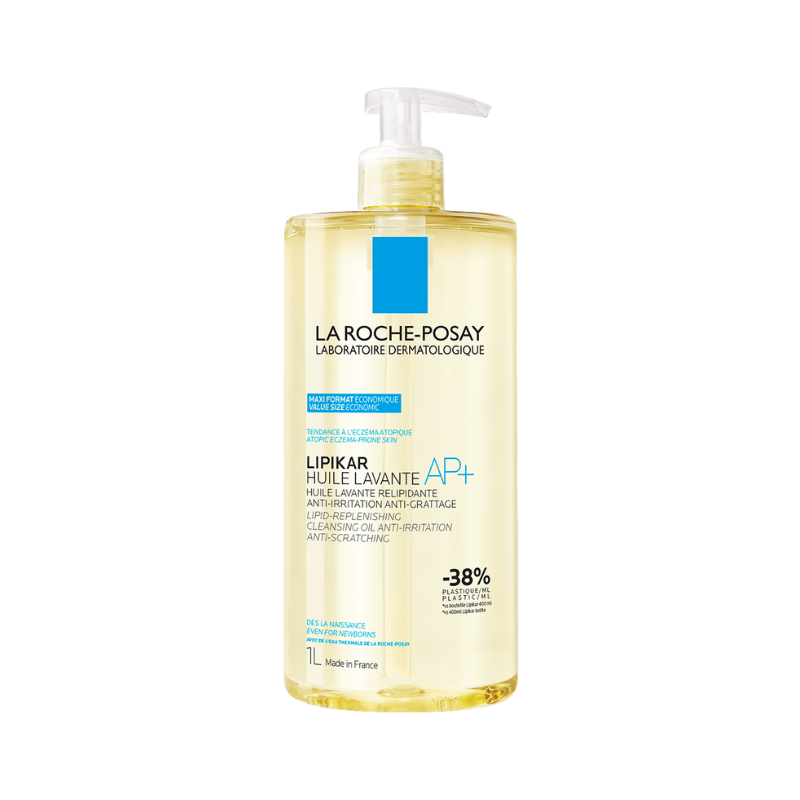 La Roche-Posay Lipikar Aceite Limpiador AP+ 1L