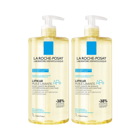 La Roche-Posay Lipikar Óleo Lavante AP+ 2x1L