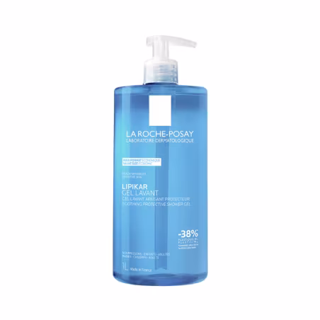 La Roche-Posay Lipikar Gel Duche Apaziguante 1L
