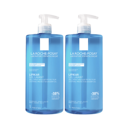 La Roche-Posay Lipikar Gel Duche Apaziguante 2x1L