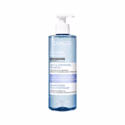 Dercos Mineral Suave Champô Suavizante e Fortificante 400ml