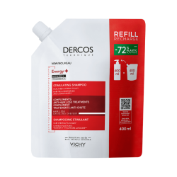 Dercos Energy+ Champú Estimulante Recambio 400ml