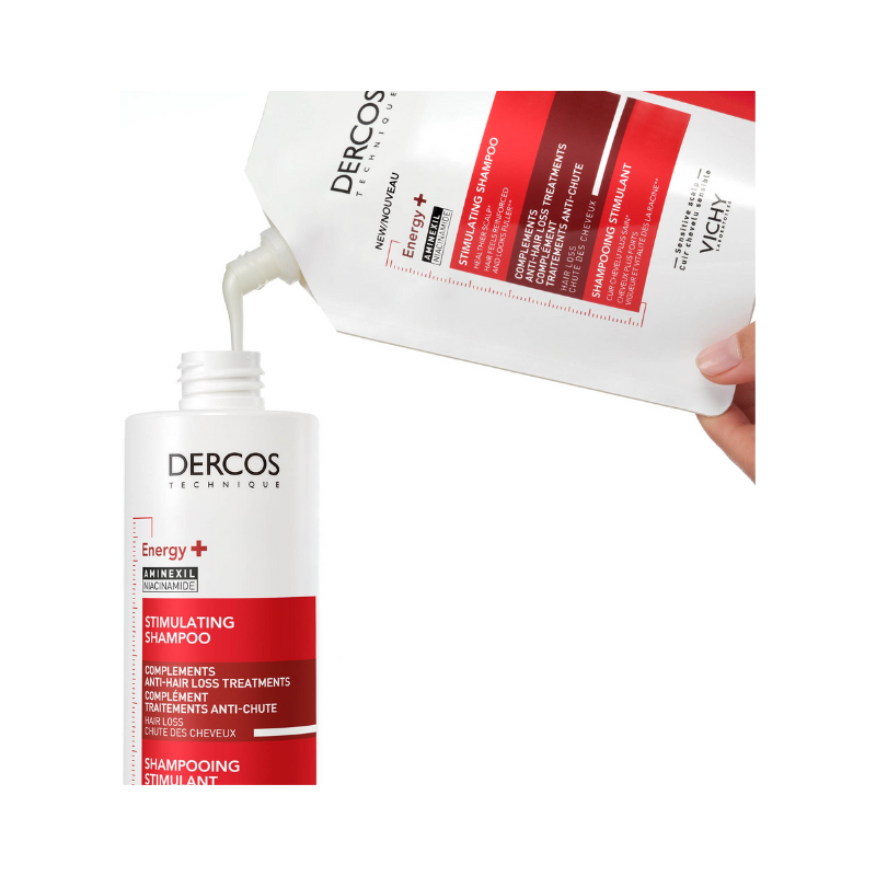 Dercos Energy+ Champô Estimulante Recarga 400ml
