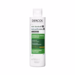 Dercos Champô Anticaspa DS Cabelo Seco 200ml