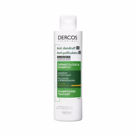 Dercos Anti-Dandruff DS Shampoo Dry Hair 200ml