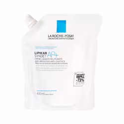 La Roche-Posay Lipikar Syndet AP+ Creme Lavante Relipidante Recarga 400ml