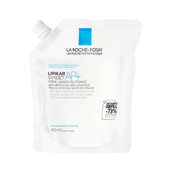 La Roche-Posay Lipikar Syndet AP+ Crème Lavante Relipidante Recharge 400ml